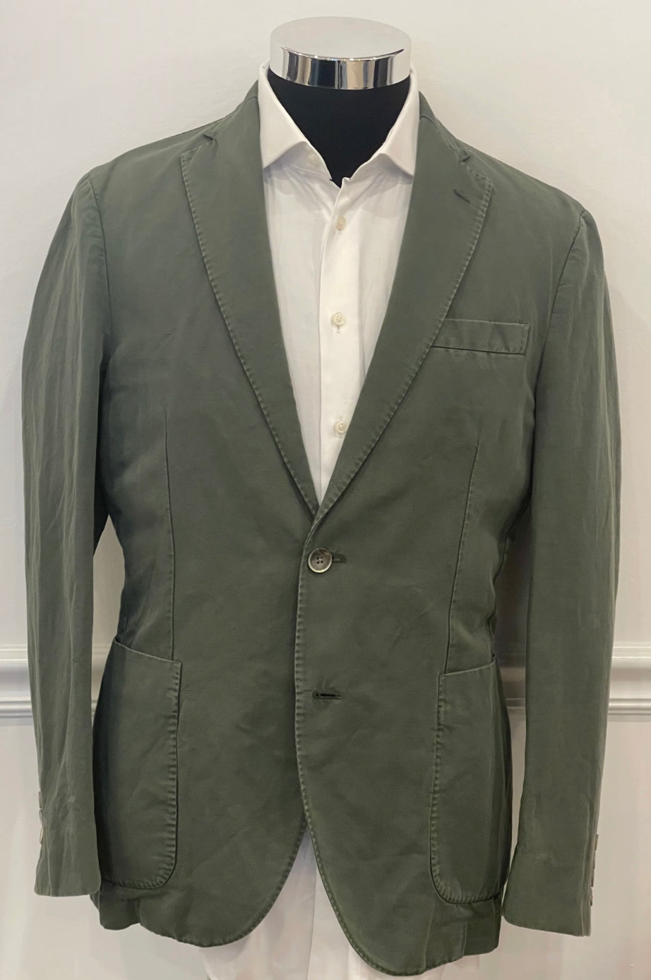 Mayfair Cotton Linen GMD Blazer