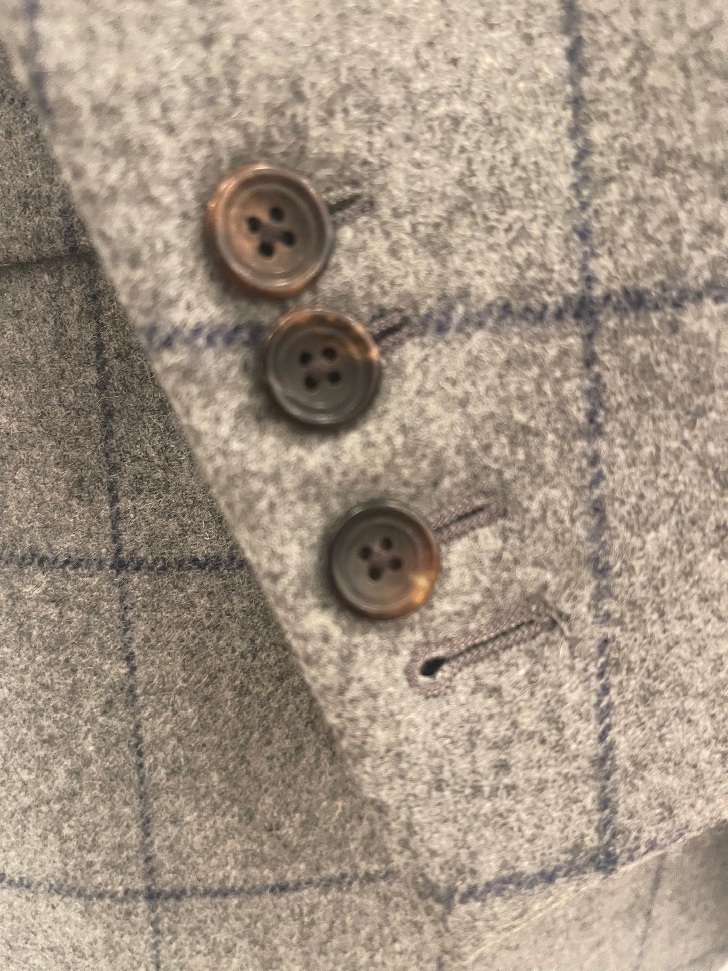 Mayfair Fine Windowpane Blazer