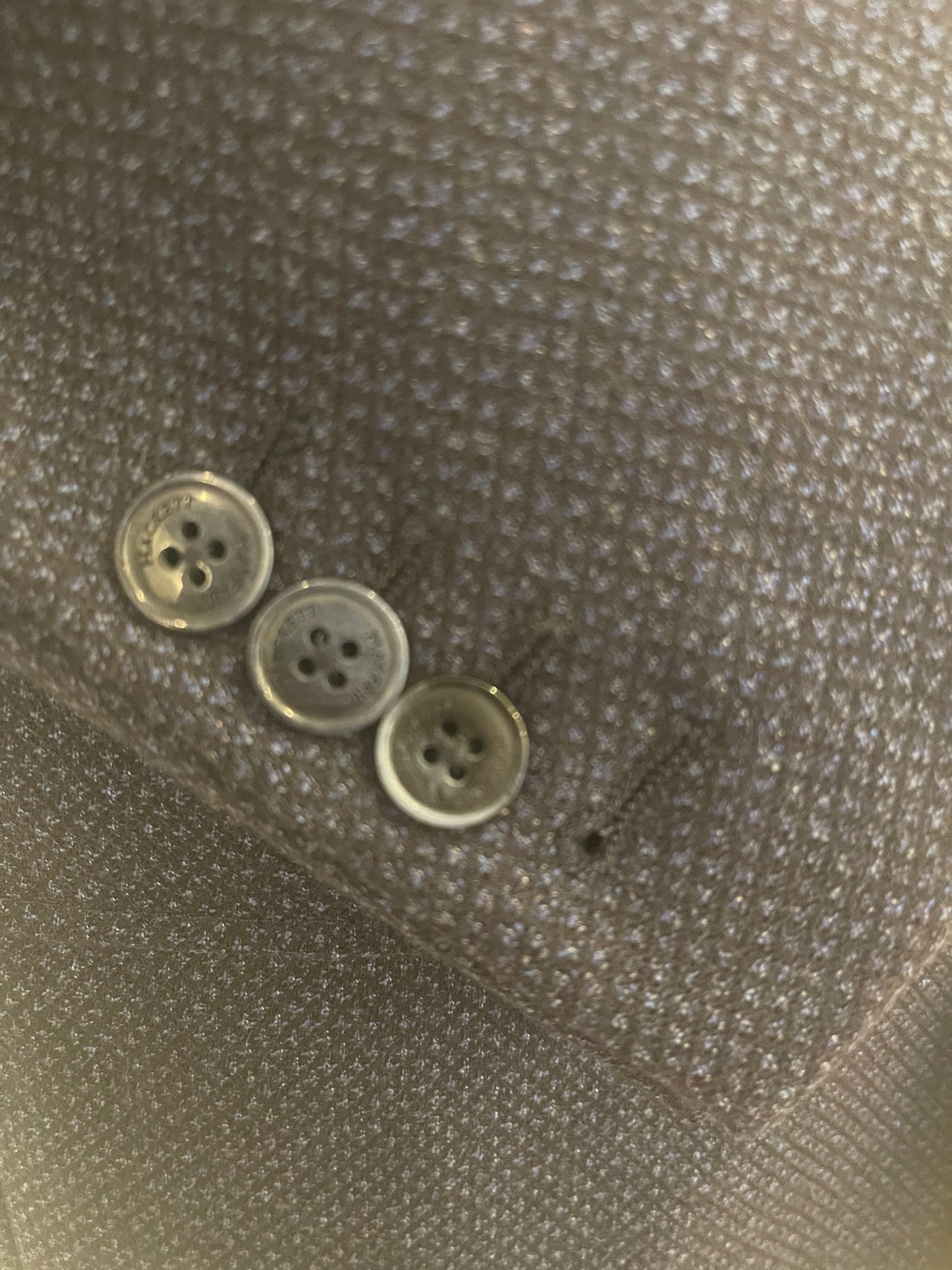 Loro Piana Mayfair Textured Wool Double Breasted Blazer