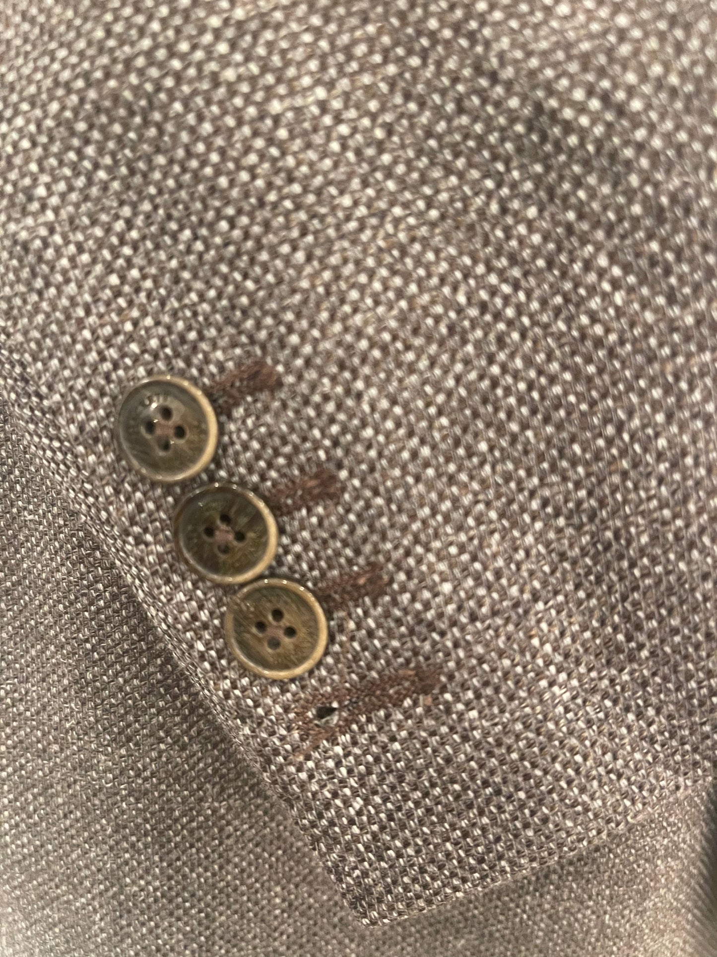 Loro Piana Mayfair Summer Tweed Blazer