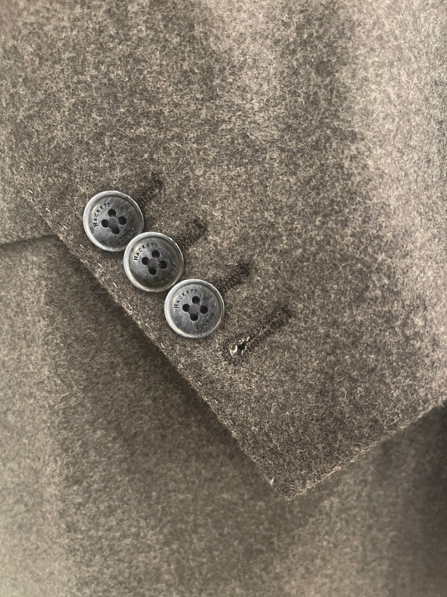Loro Piana Double Faced Flannel Blazer
