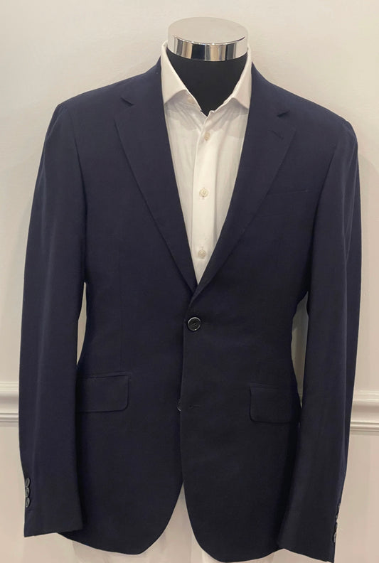Made For Hackett Mayfair Plain Flannel Jacket