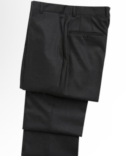 Wool Cashmere Trousers