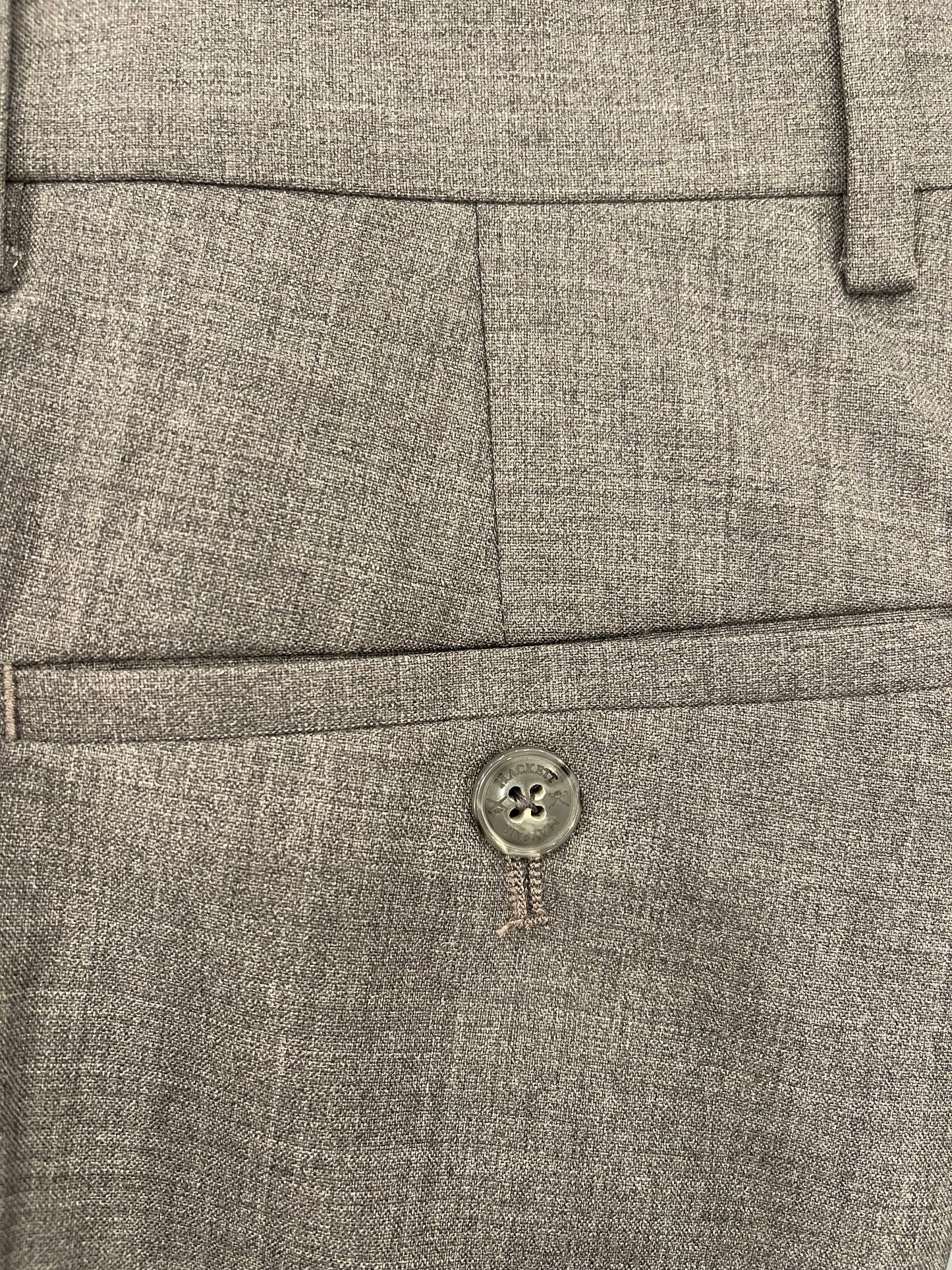 Mayfair Plain Wool Trousers