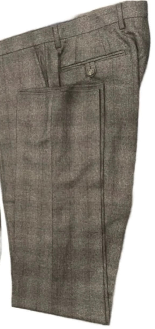 Tonal Glen Check Pants