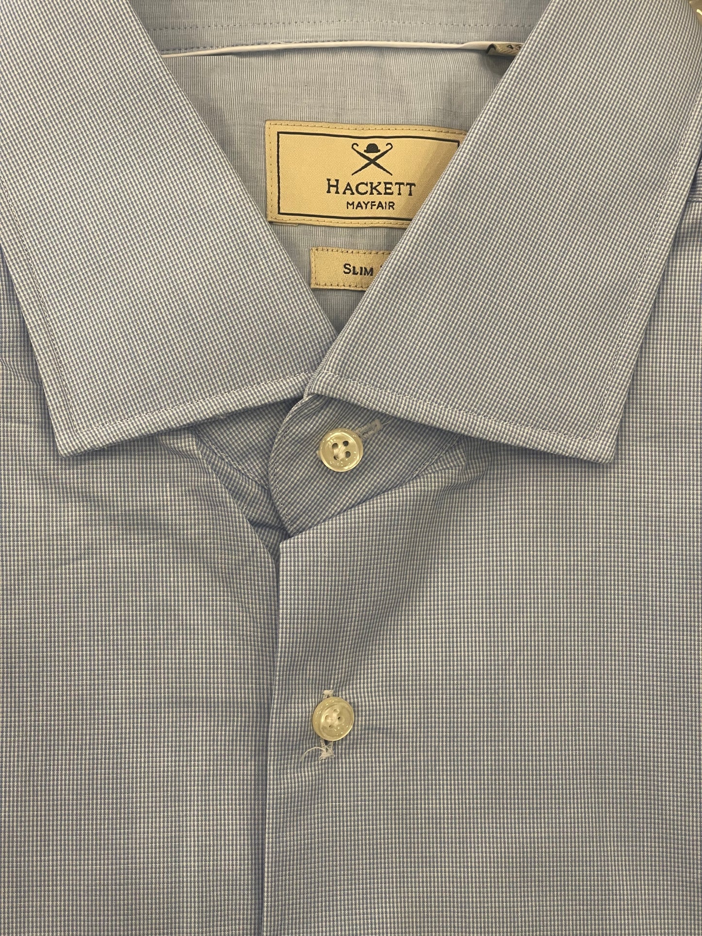 Mayfair Micro Gingham Dress Shirt