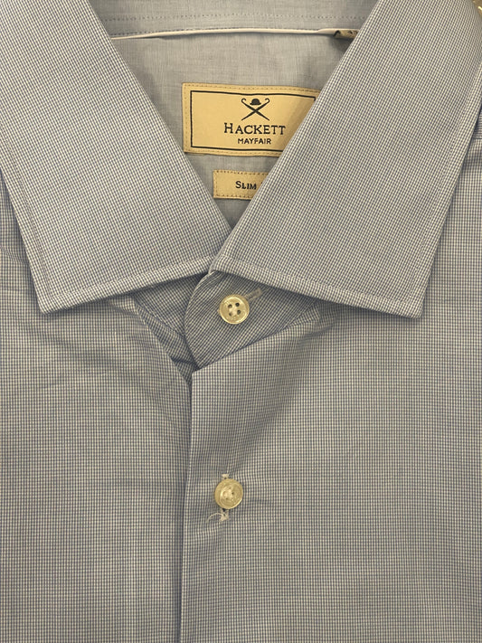Mayfair Micro Gingham Dress Shirt