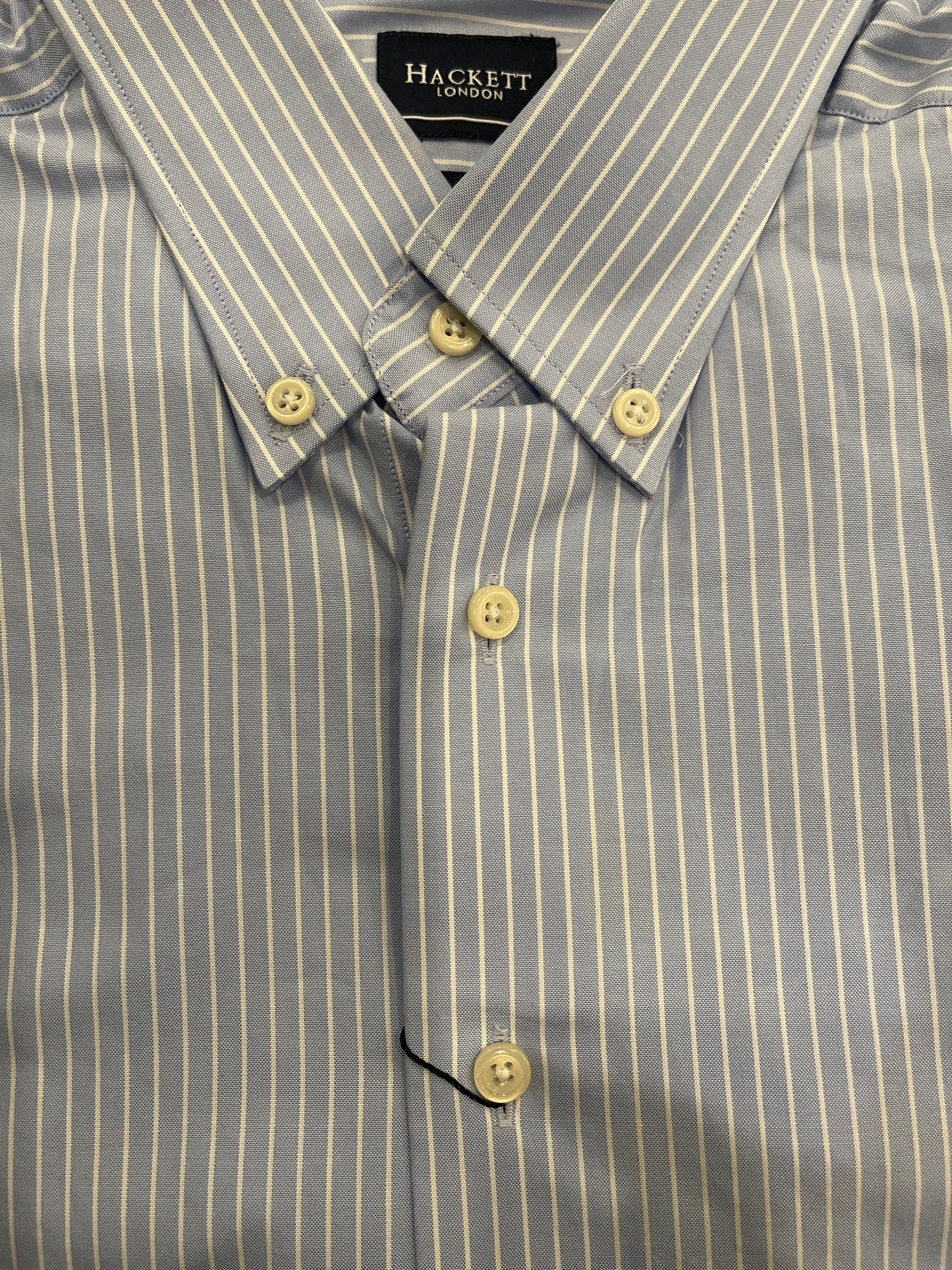 Stripe Pinpoint Dress Shirt
