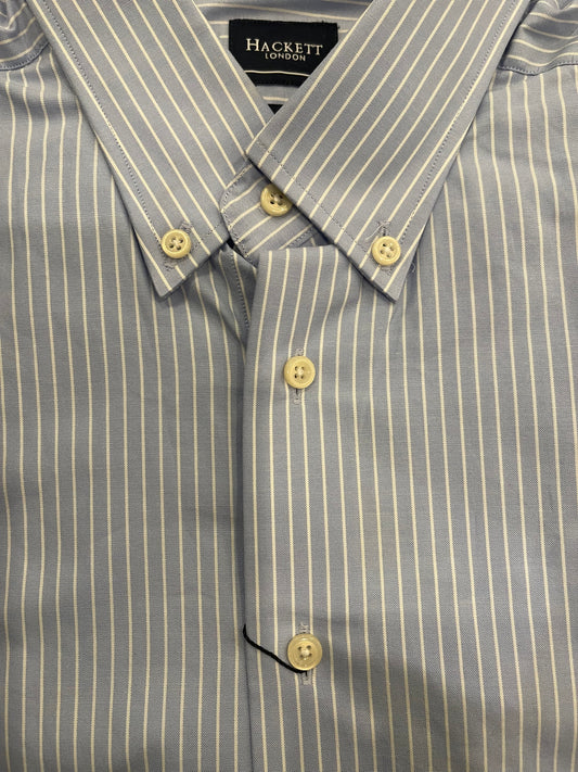 Stripe Pinpoint Dress Shirt