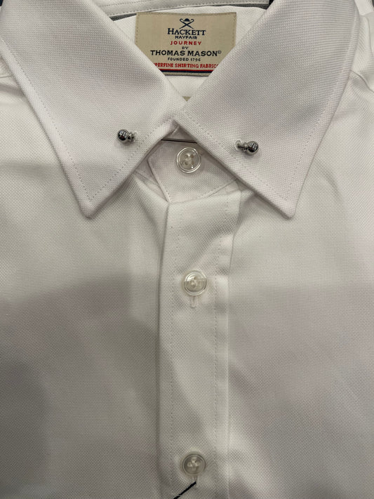 Mayfair Journey Pin Collar Dress Shirt