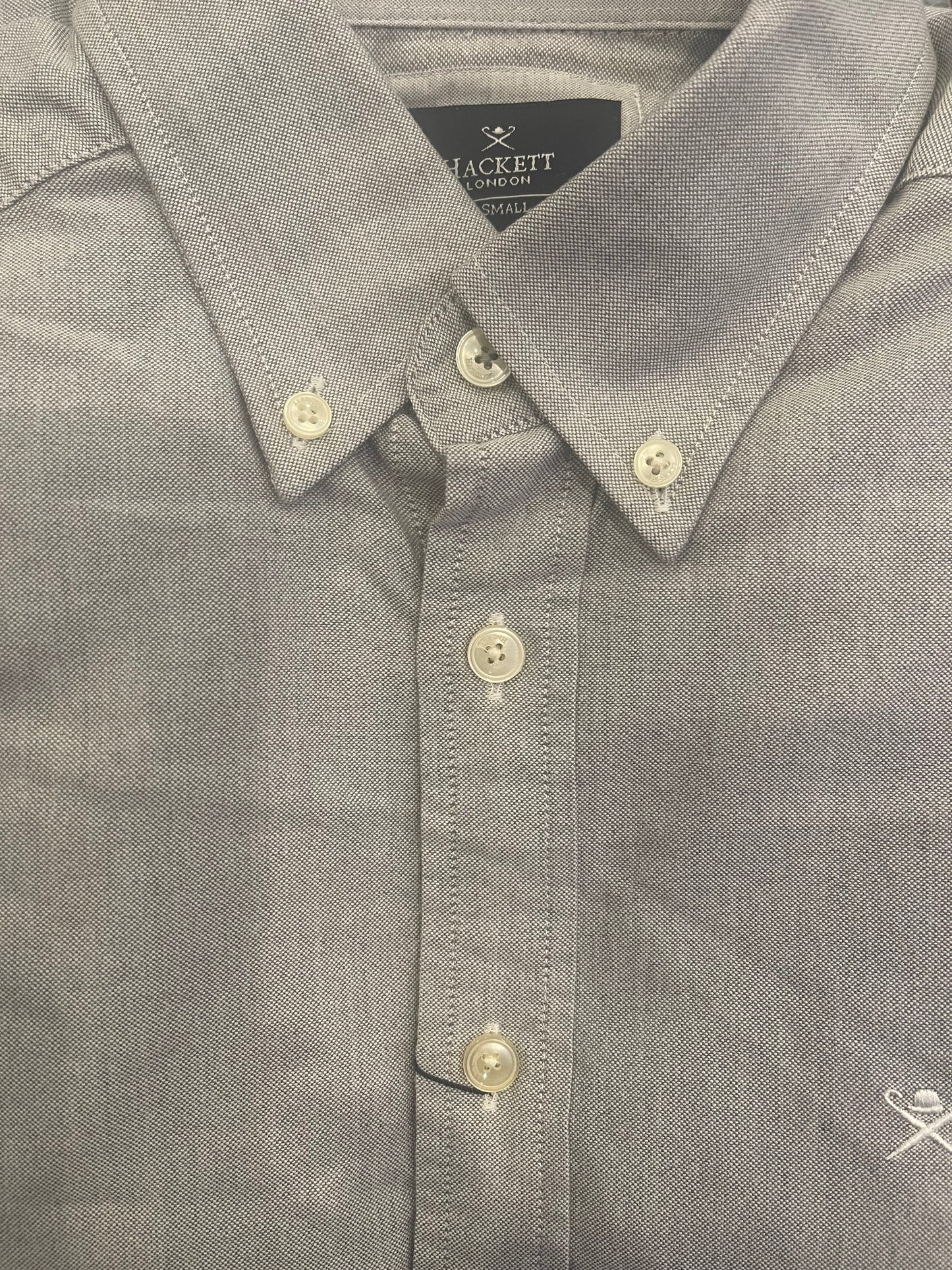 Plain Oxford Dress Shirt