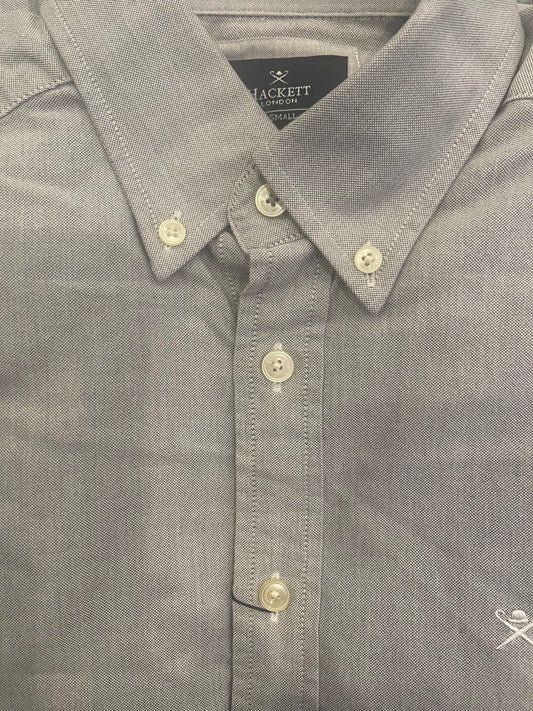 Plain Oxford Dress Shirt