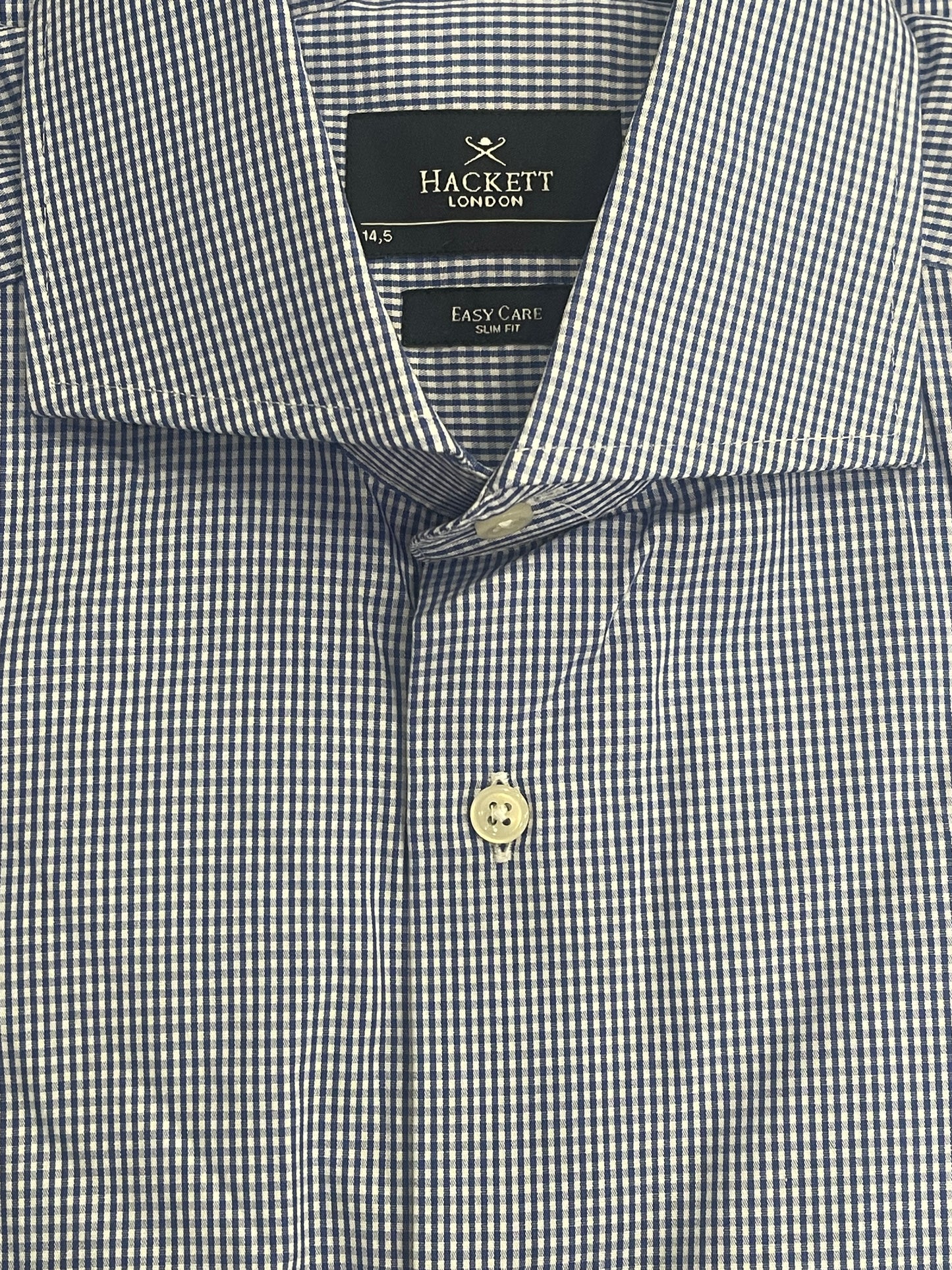 Celeste Mini Gingham Dress Shirt