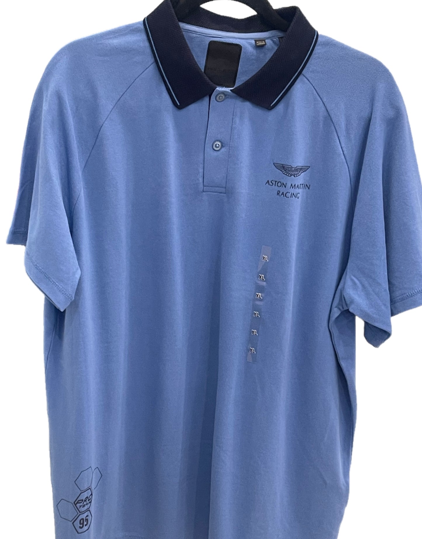 AMR Raglan OT Short Sleeve Polo