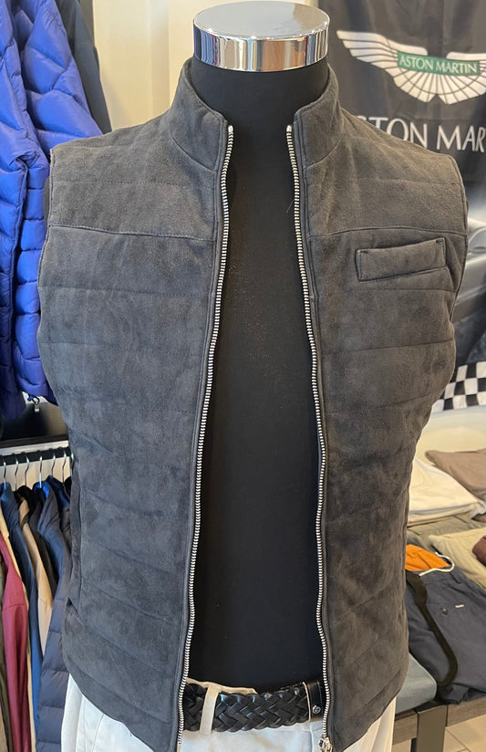 Mayfair Nylon Suede Vest