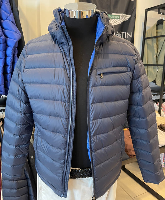 Hooded Down Jacket