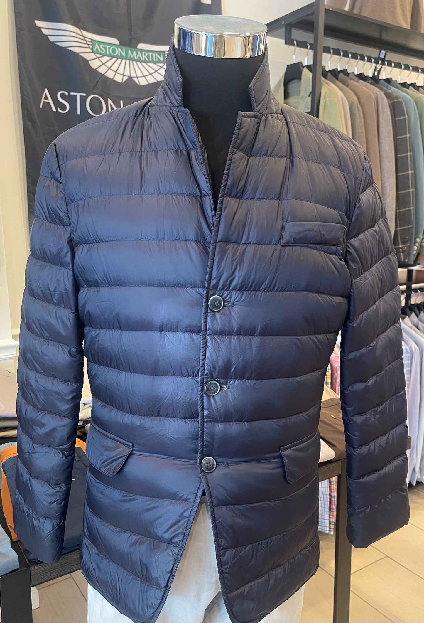 Lightweight Down Blazer
