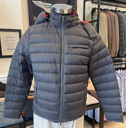 Hooded Down Jacket