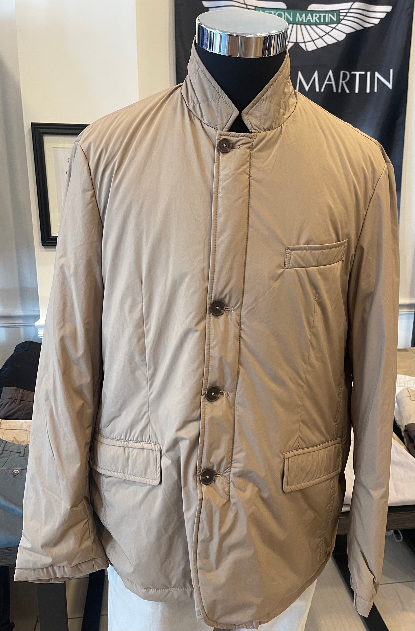 Padded Blazer