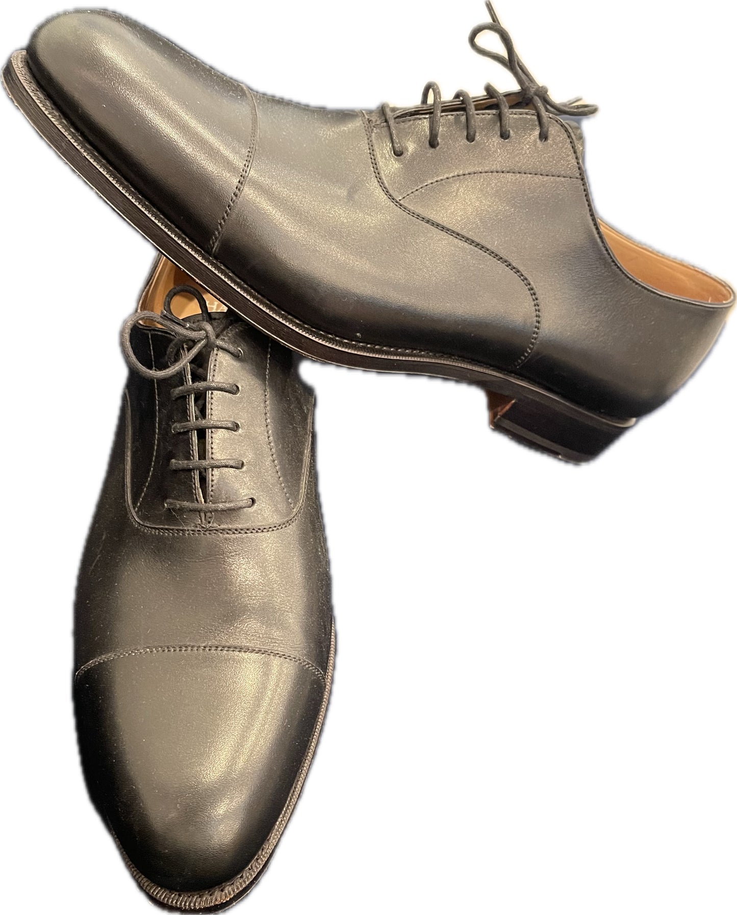 Plain Top Cap Shoes