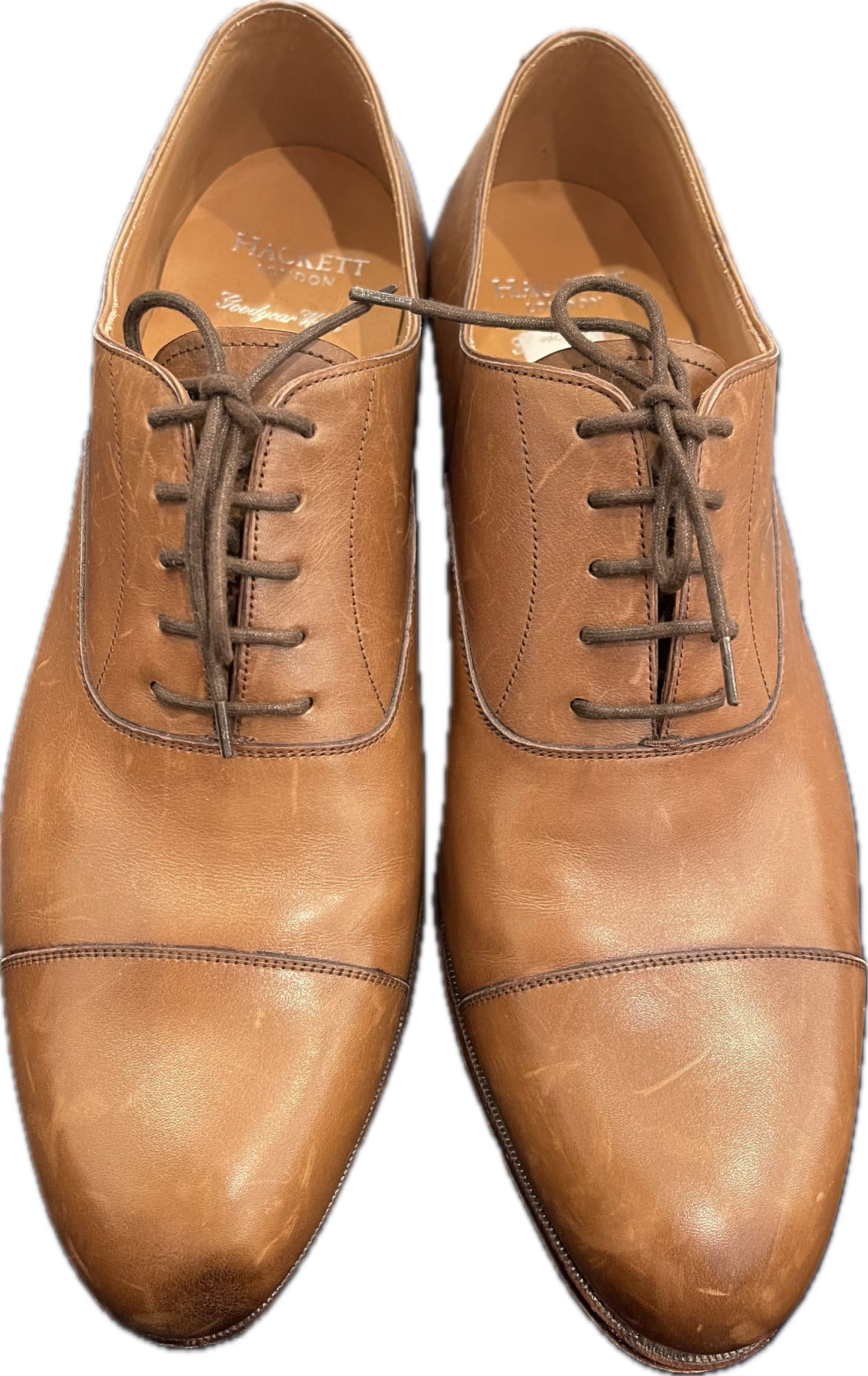 Hackett London Goodyear Welt Shoes