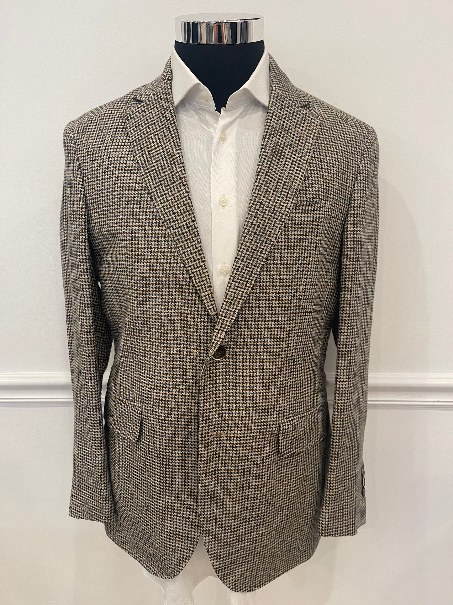 Mayfair Houndstooth Blazer