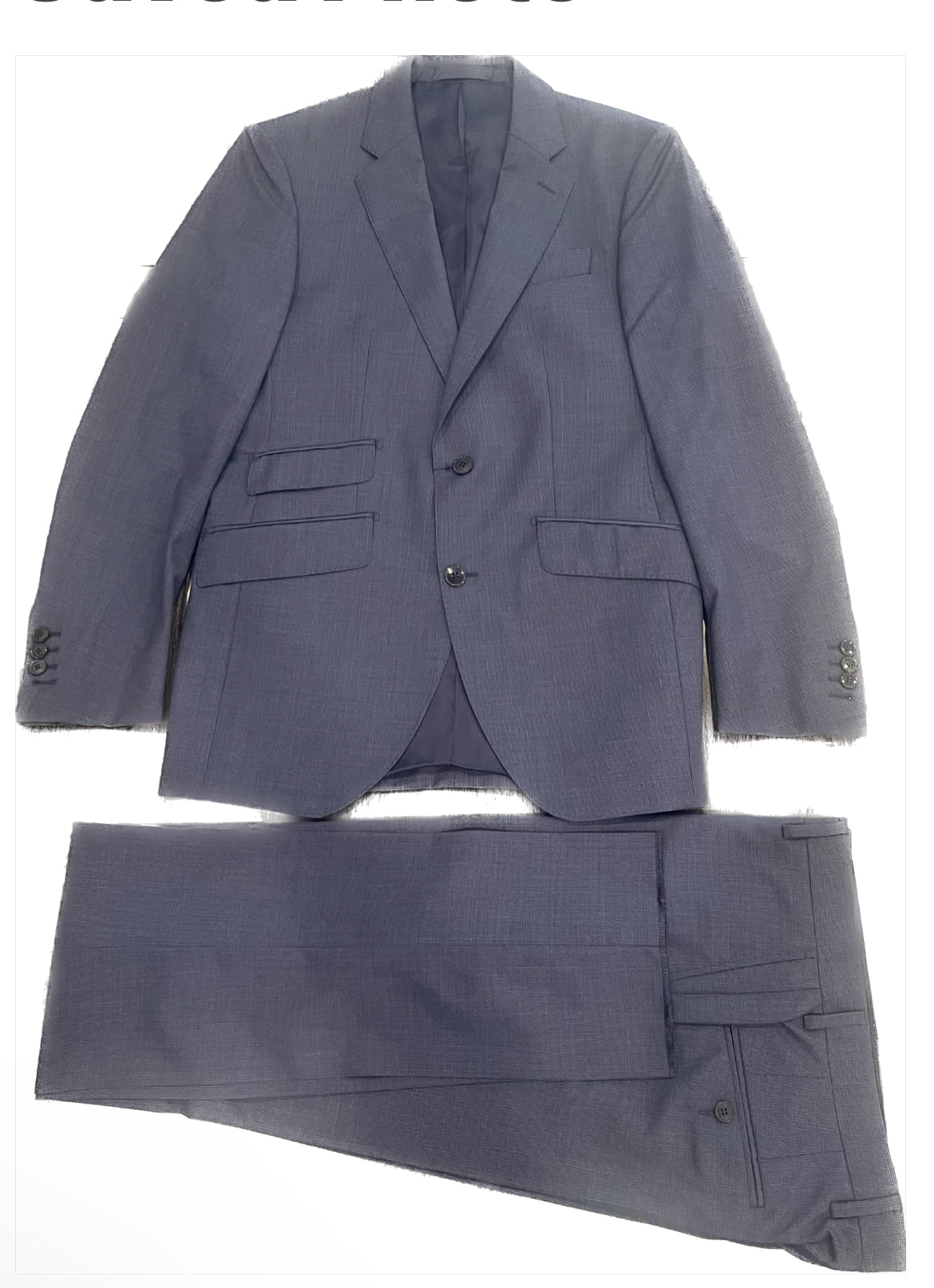 Tonal Puppytooth Suit