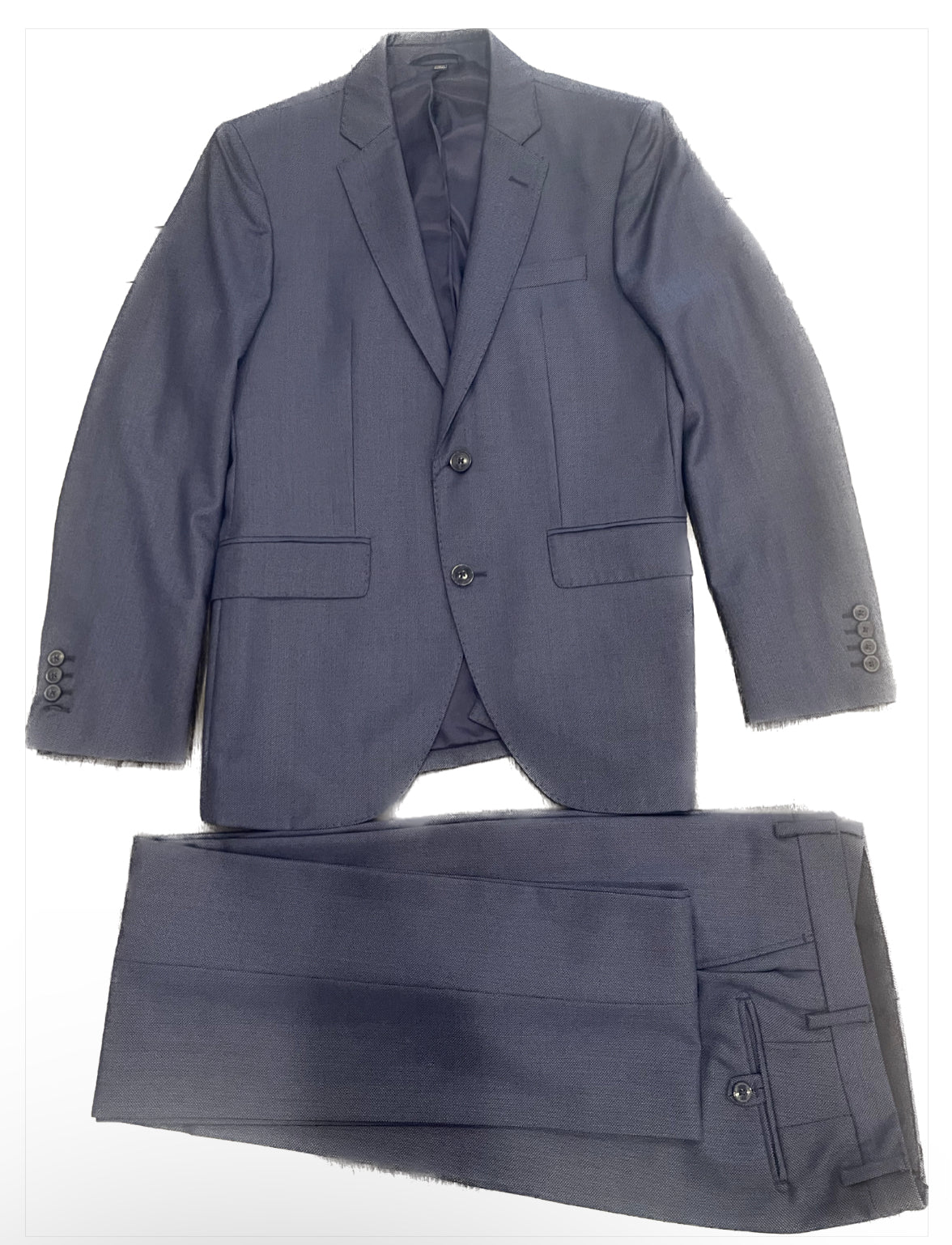 Wool Birdseye Suit