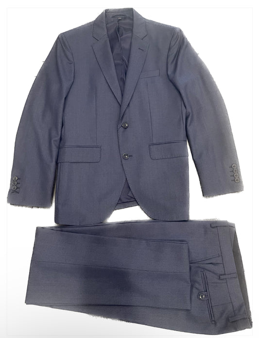 Wool Birdseye Suit