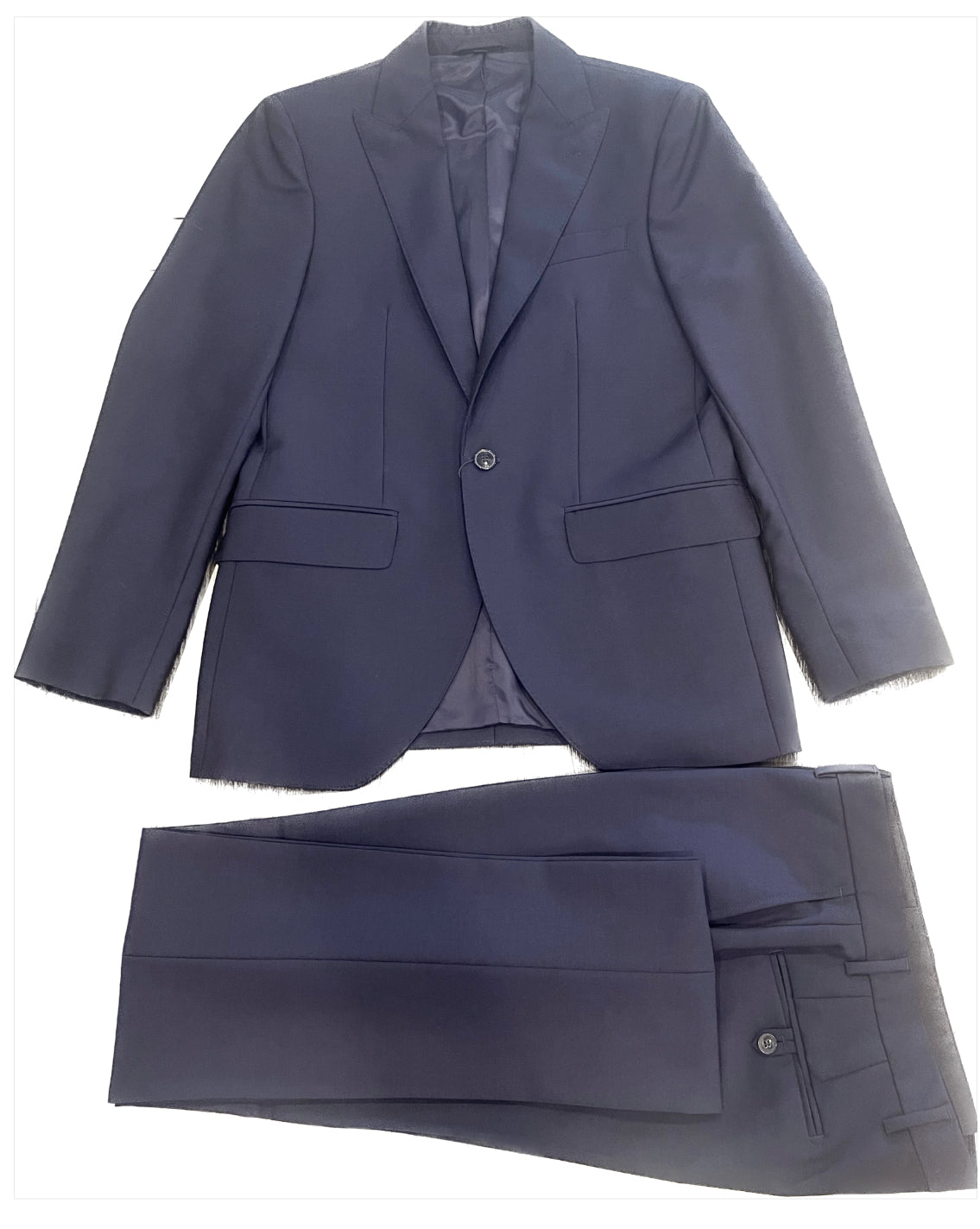 Wool Mohair Suit