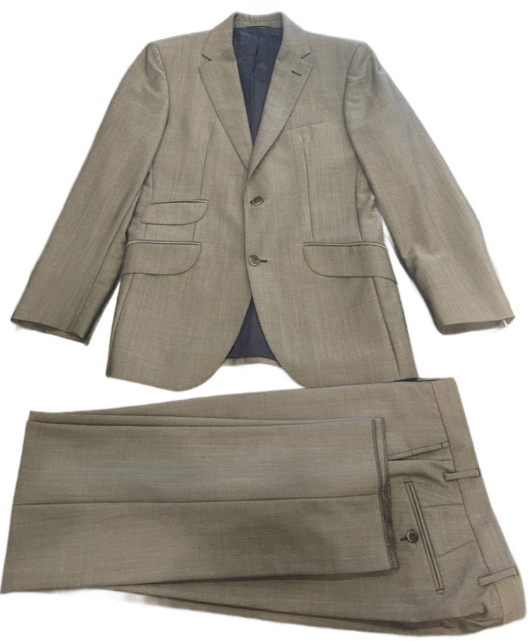Wool Mohair Suit