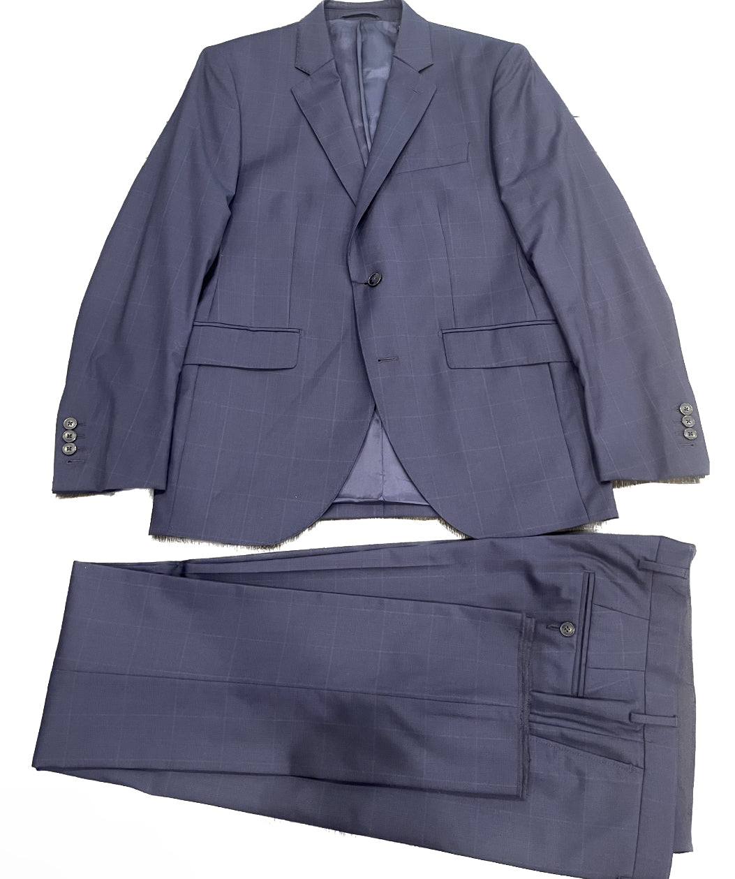 Loro Piana Pow Check Suit