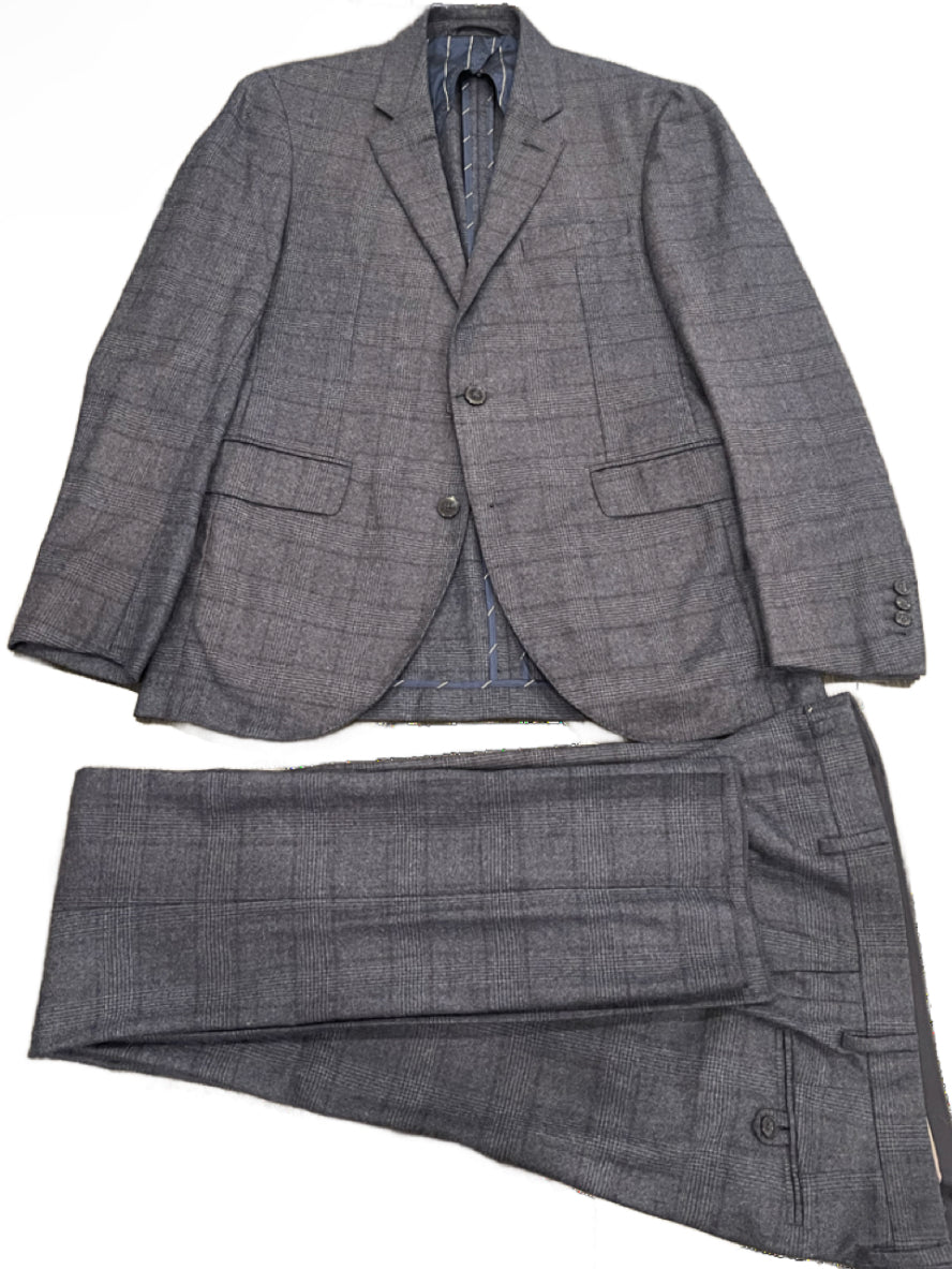 Loro Piana Large Deco Check Suit