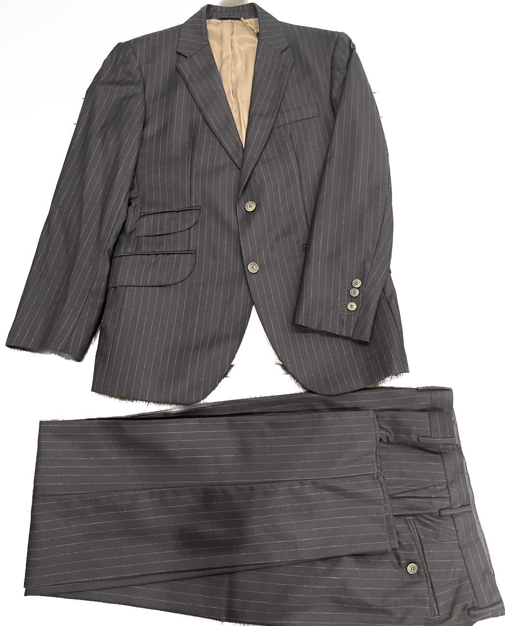 Loro Piana Classic Chalk Stripe Suit