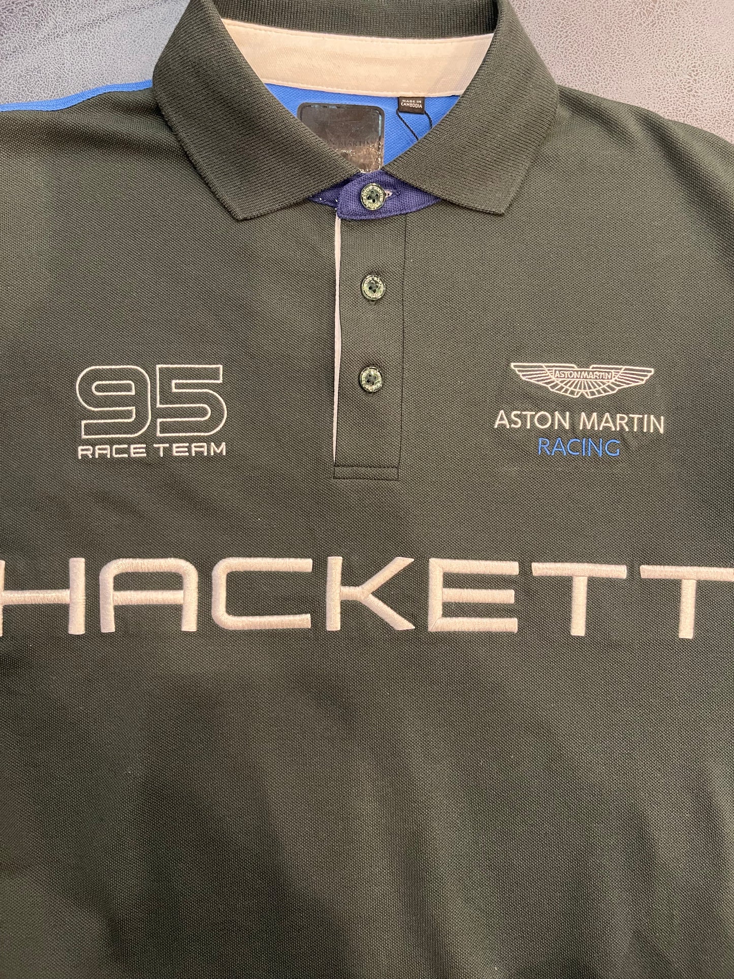 AMR MLT WINGS LS POLO