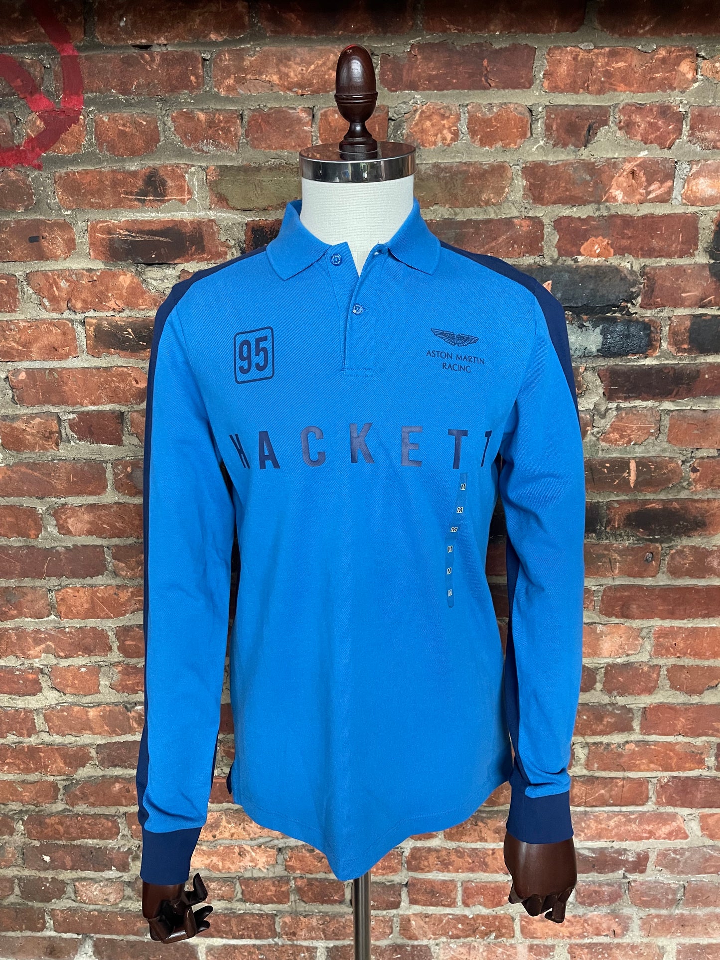 AMR Long Sleeve Polo
