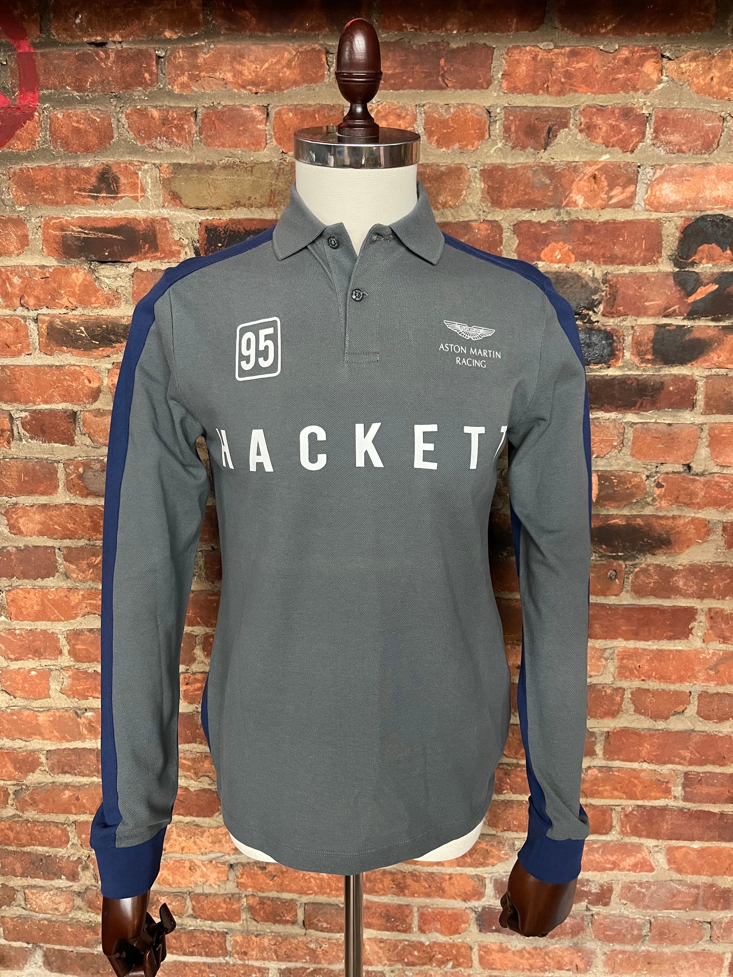 AMR Long Sleeve Polo