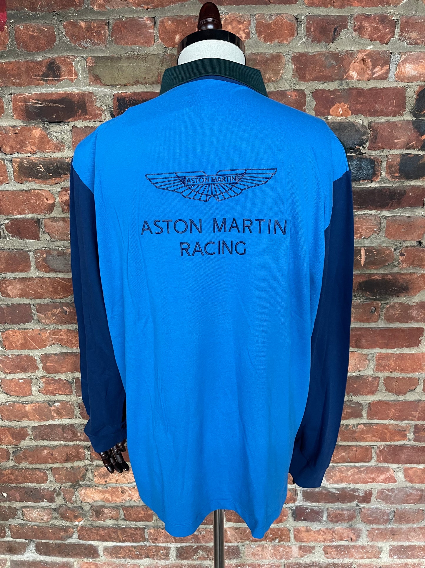 AMR MLT WINGS LS POLO