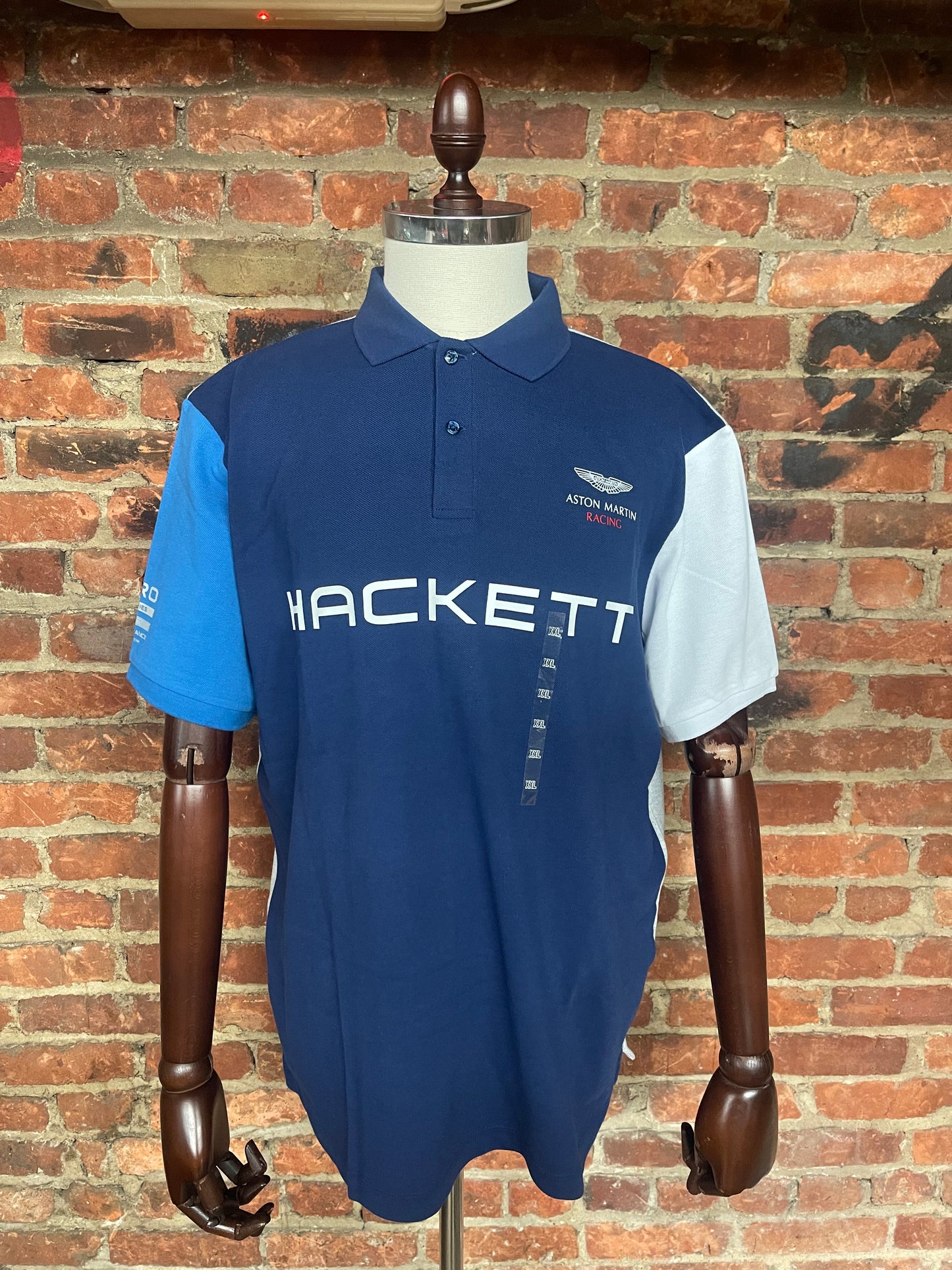 AMR MLT POLO OT Short Sleeve Polo