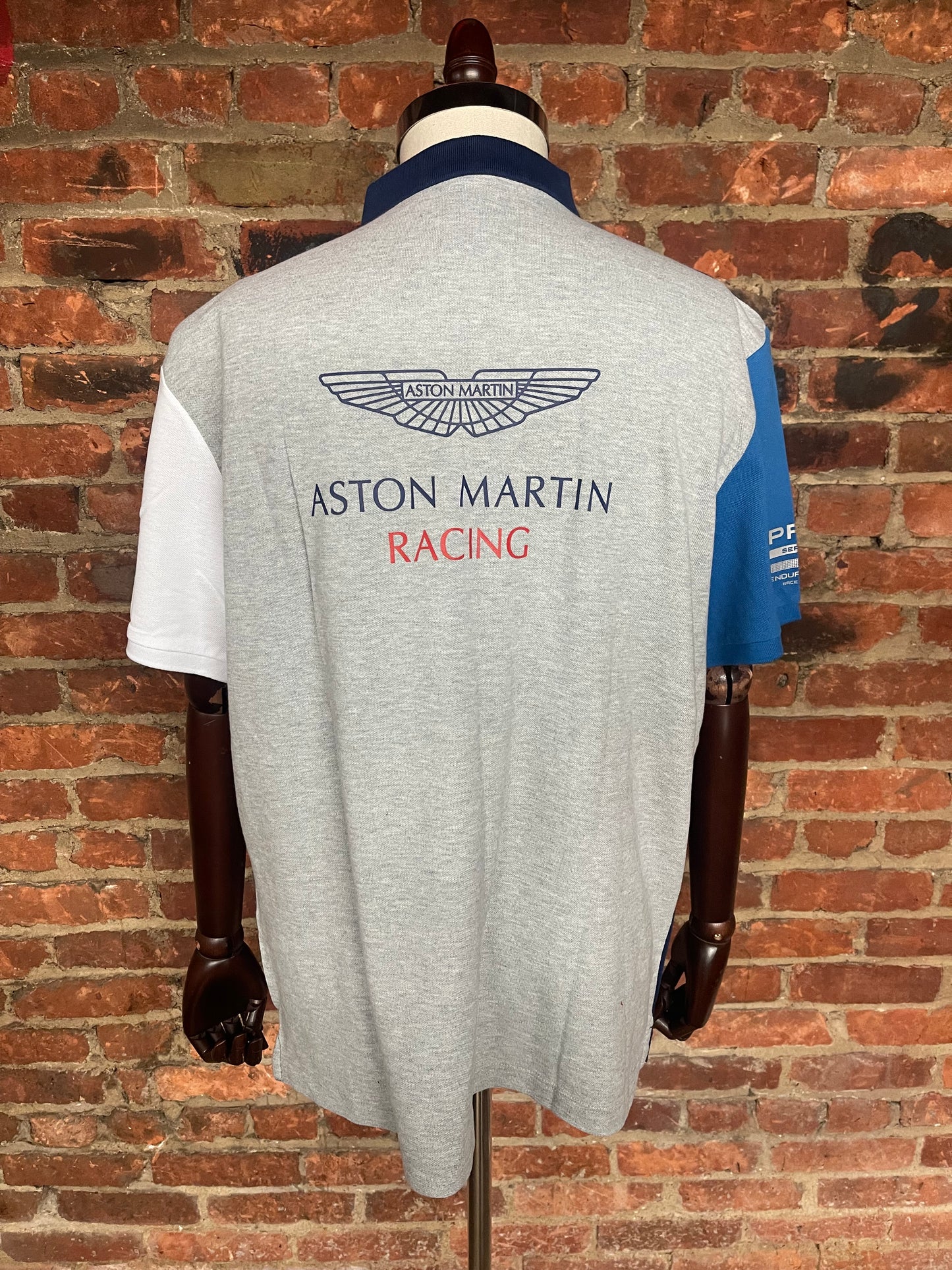 AMR MLT POLO OT Short Sleeve Polo