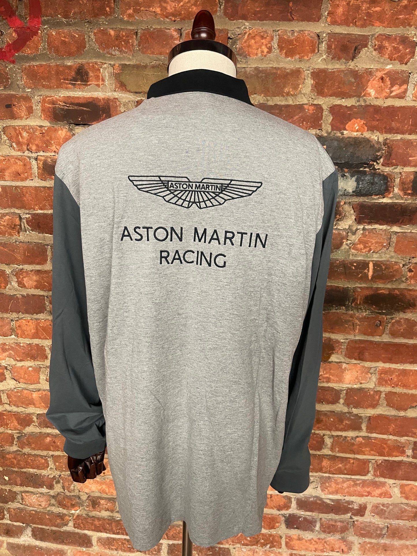 AMR MLT WINGS LS POLO