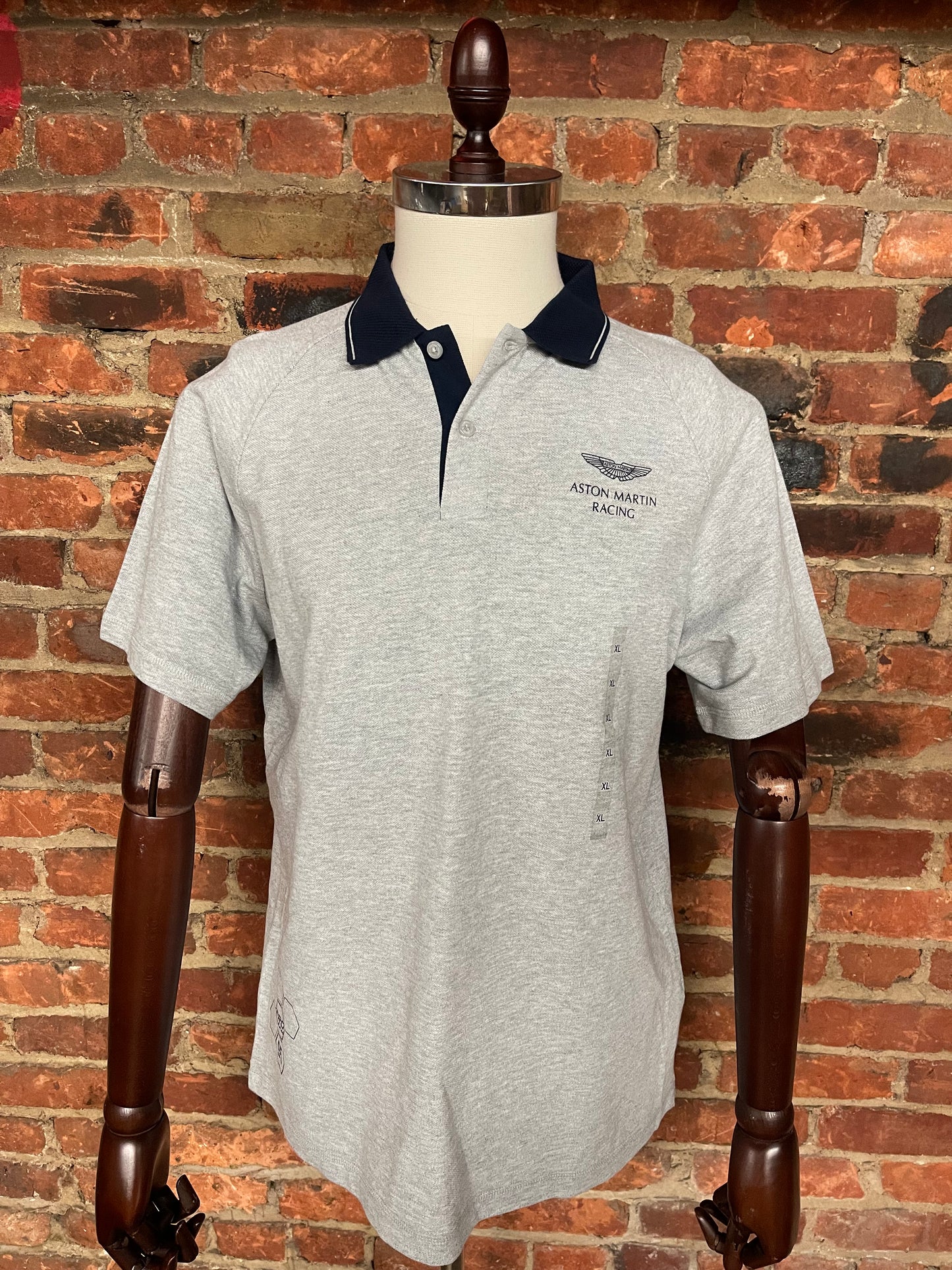 AMR Raglan OT Short Sleeve Polo