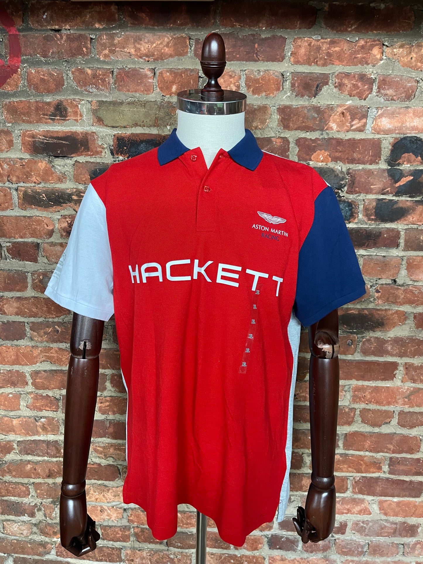 AMR MLT POLO OT Short Sleeve Polo