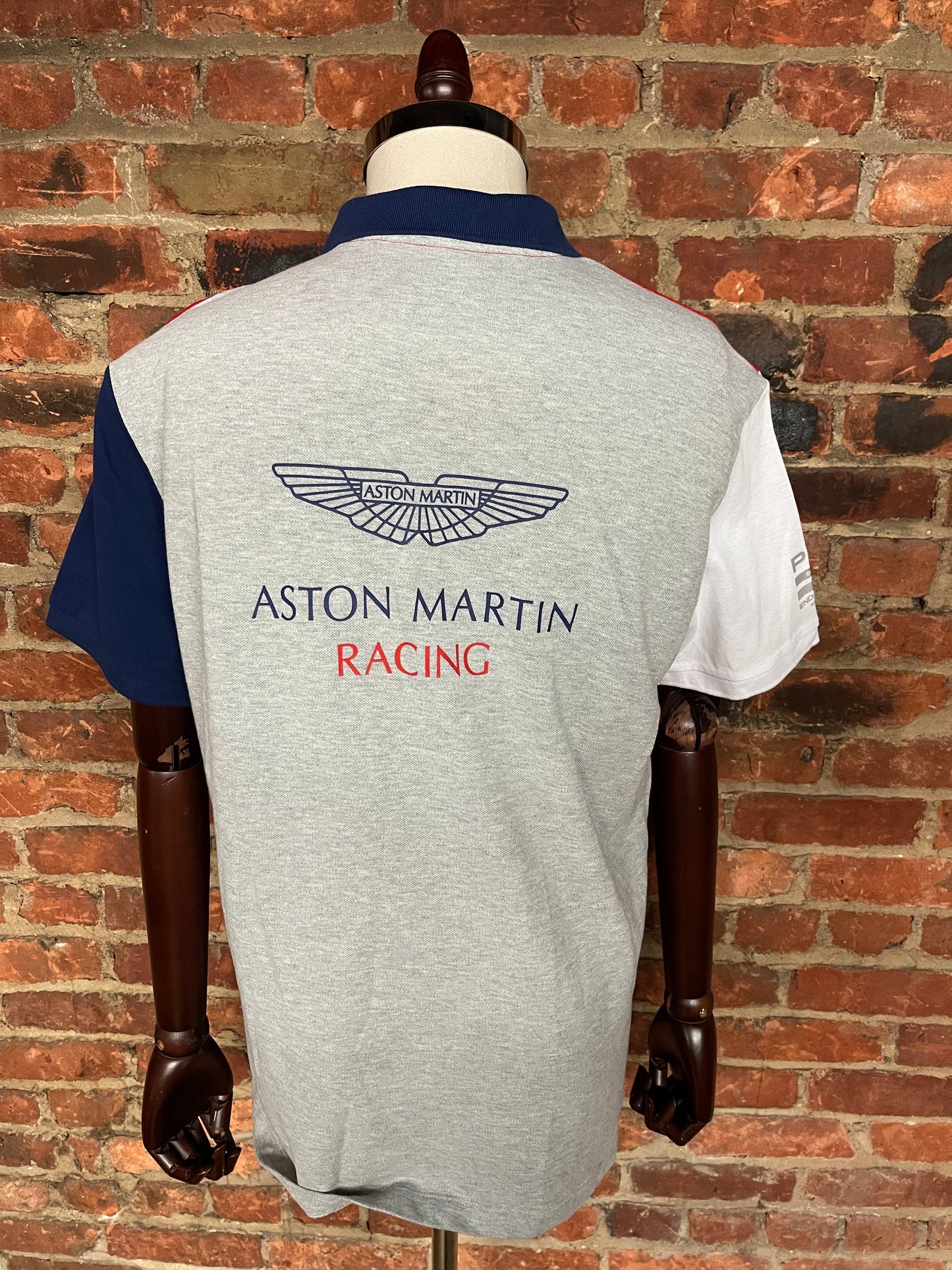AMR MLT POLO OT Short Sleeve Polo