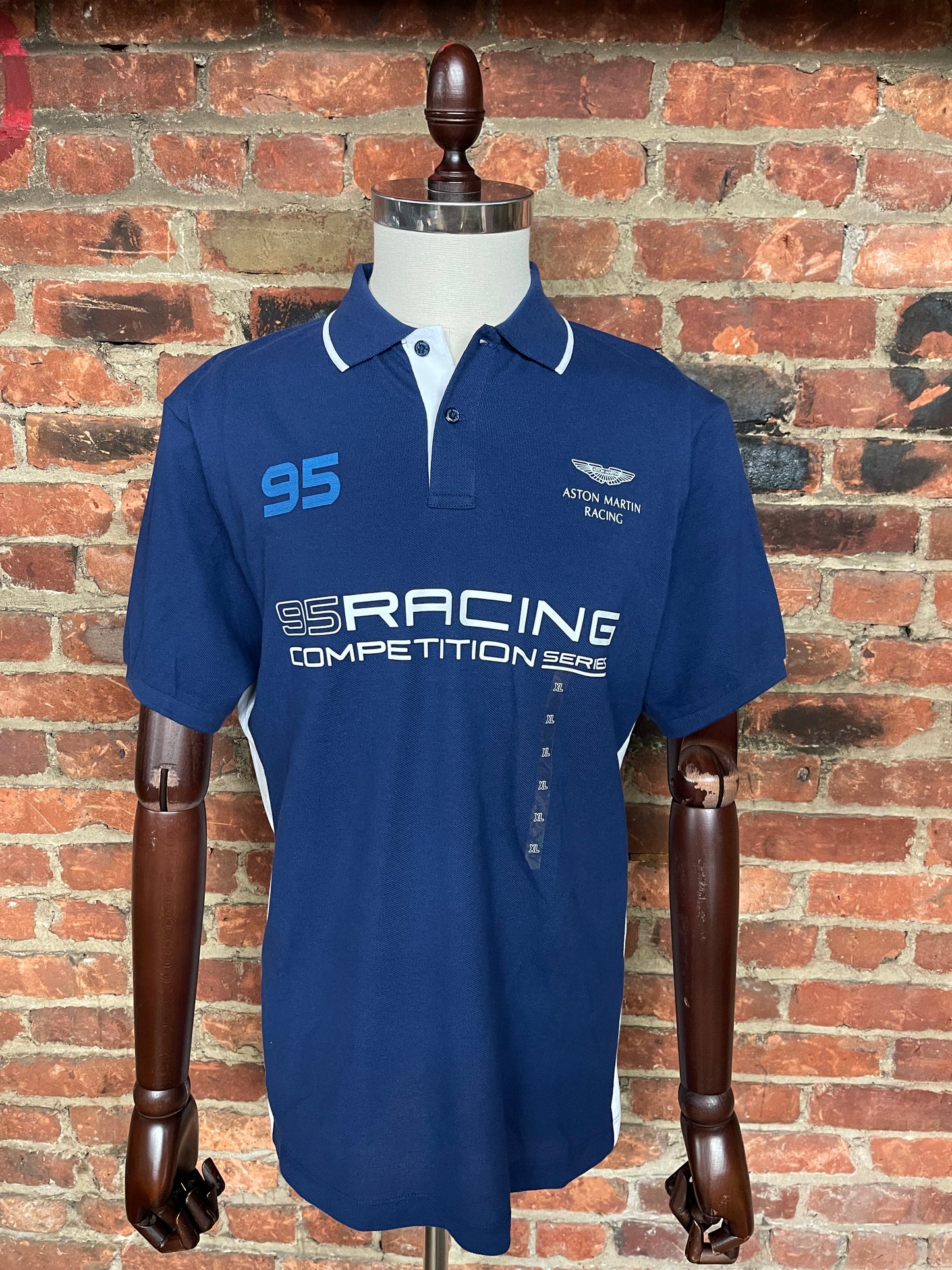 AMR 95 Comp Short Sleeve Polo