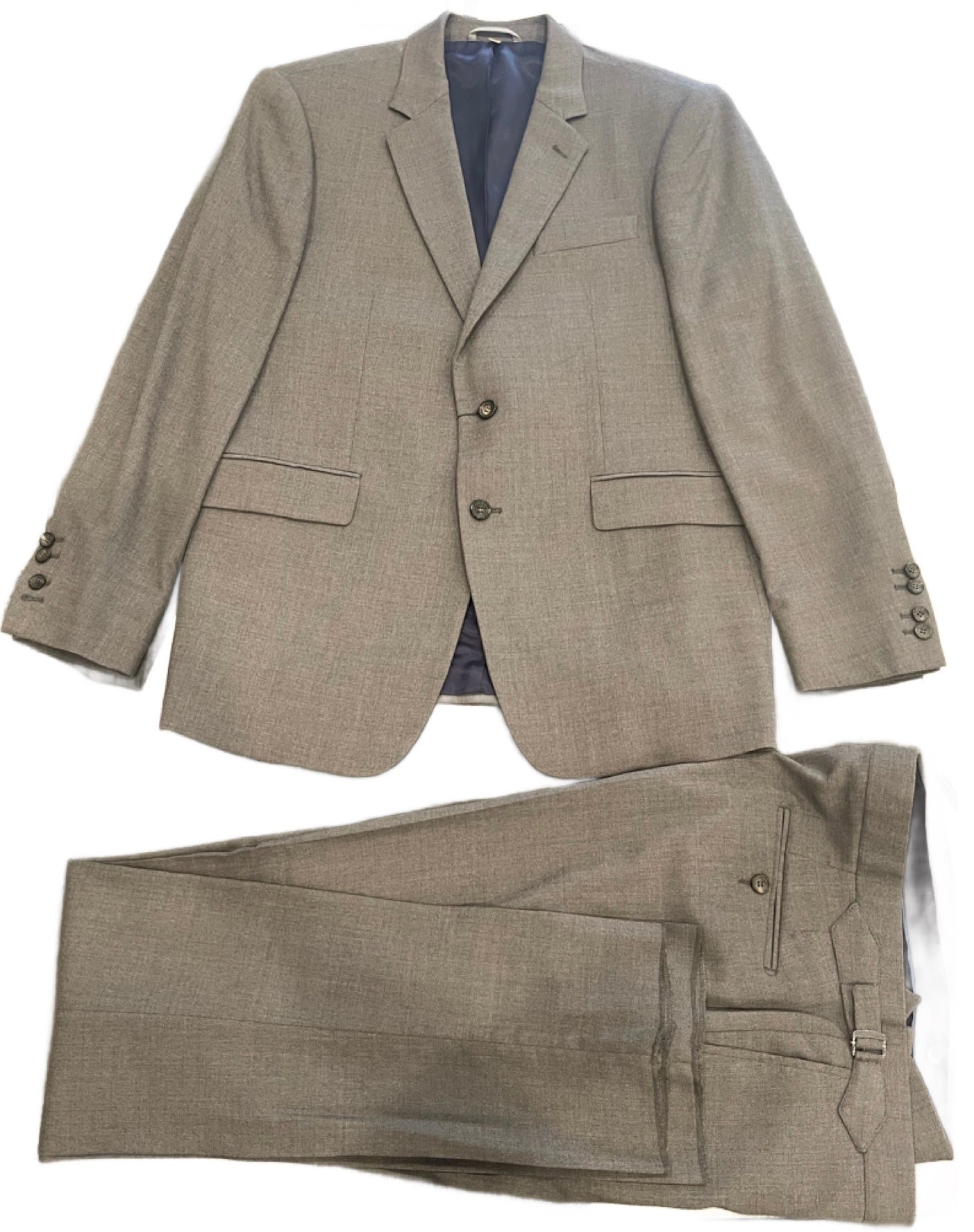 Loro Piana Mayfair Stretch Wool Silk Suit