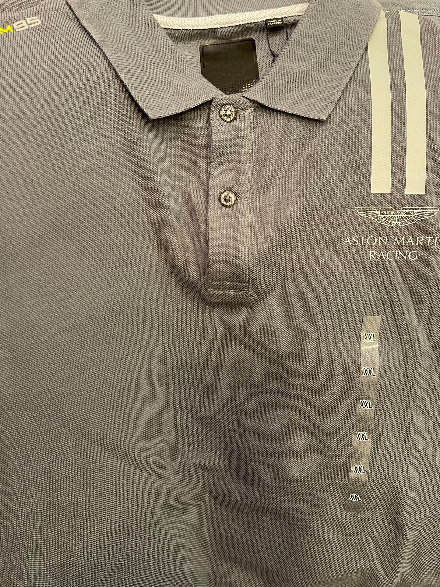 AMR Double Stripe Polo