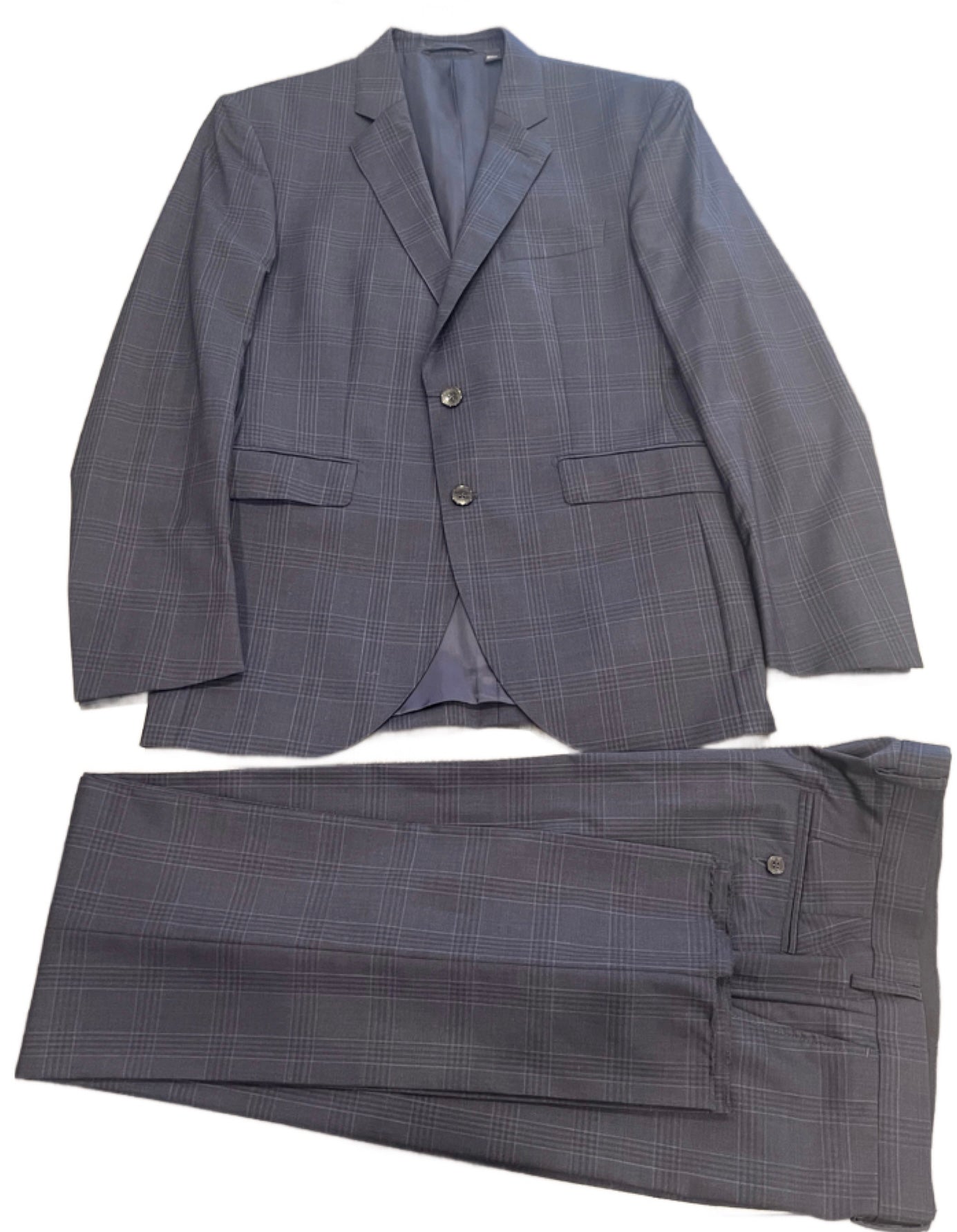 Loro Piana Mayfair Tonal Check Suit