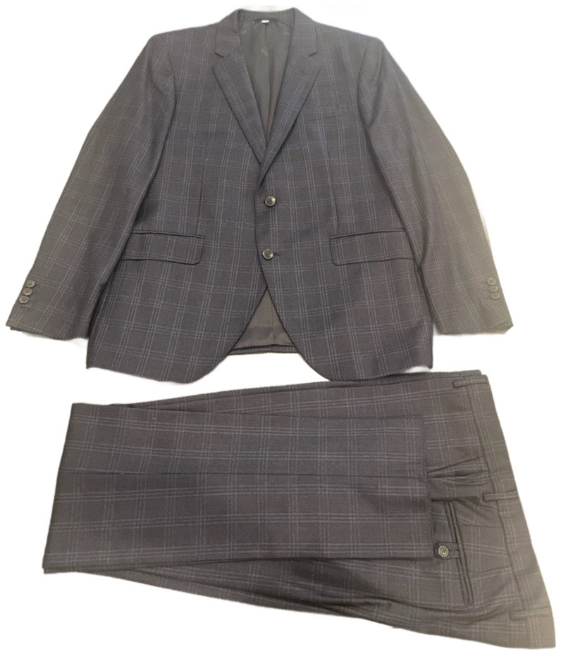 Loro Piana Mayfair Multi Check Suit