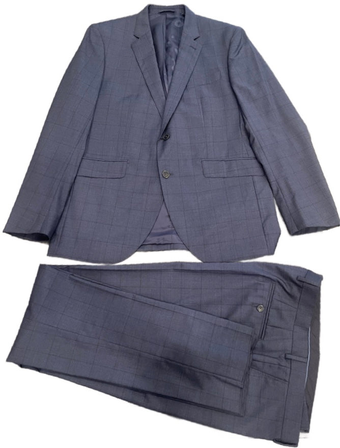 Loro Piana Mayfair Windowpane Suit
